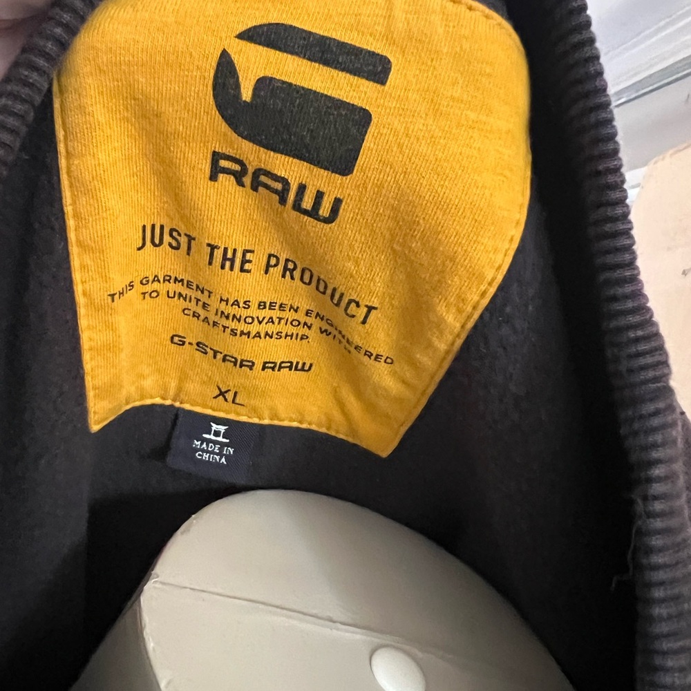 G Star Raw sweatshirt Men’s XL - Picture 3 of 7